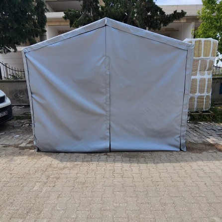 Kaynak Çadırı-Kaynakçı Çadırı